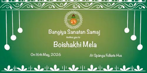 Boishakhi Mela, 2026