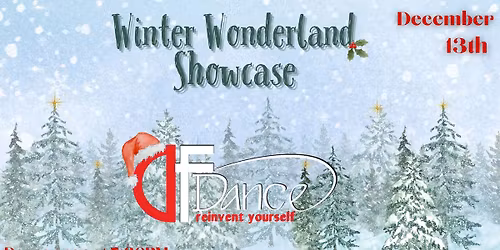 \ud83c\udf84\u2728 Winter Wonderland Showcase at DF Dance Studio \u2728\u2744\ufe0f
