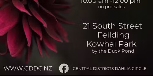 Tuber Sale and Workshop 