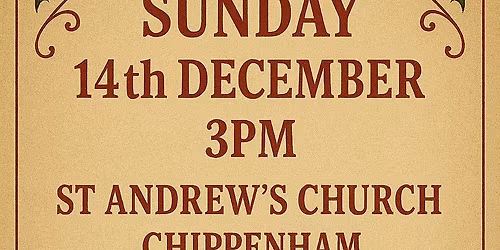 Christmas Memorial Service