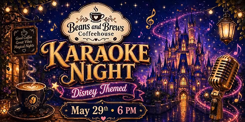 Karaoke Night at Beans & Brews