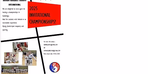 DDBAI Cambs 2025 Championships