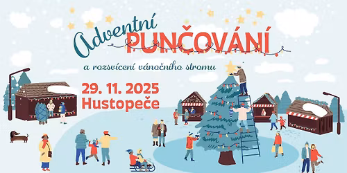 Adventn\u00ed pun\u010dov\u00e1n\u00ed s rozsv\u00edcen\u00edm v\u00e1no\u010dn\u00edho stromu