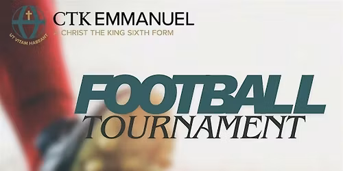 CTKE FOOTBALL TOURNAMENT