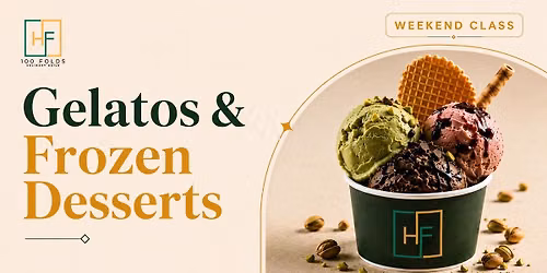 Gelatos and Frozen Desserts