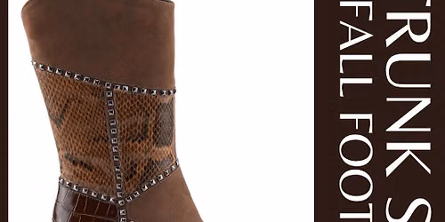 Fall Footwear Trunk Show