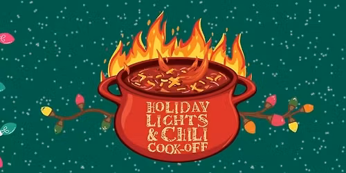 Tom Daniel Annual Holiday Chili Cook Off & Holiday Lights