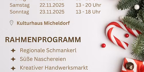 Besinnlicher Adventmarkt in Micheldorf