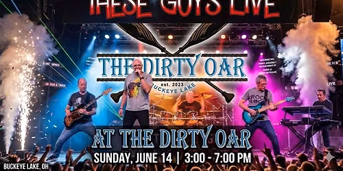 These Guys Live at the Dirty Oar !