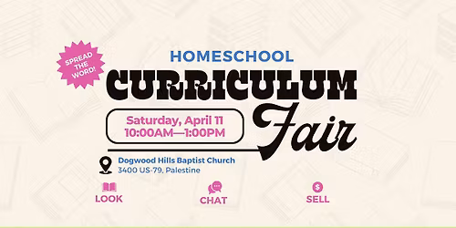 Homeschool Curriculum Fair