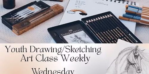 Youth Drawing Art Classes