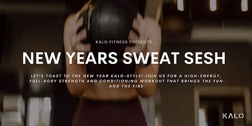 New Years Sweat Sesh