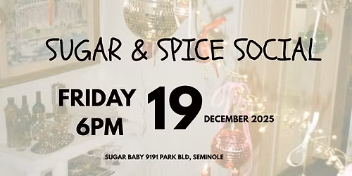 Sugar & Spice Social