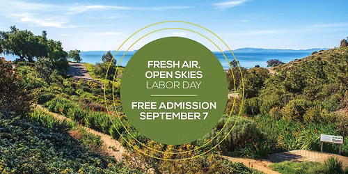 Labor Day Free Admission