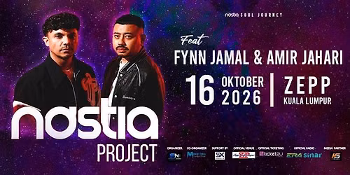 Nastia Project CONCERT Feat Fynn Jamal & Amir Jahari