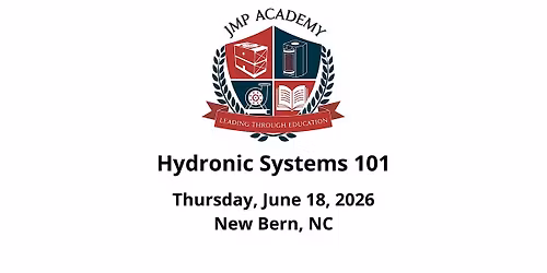 Hydronic Systems 101 Seminar