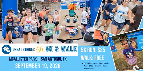 Great Strides San Antonio
