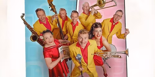 The Jive Aces Feelin' Happy Featuring Noelle Vaughn