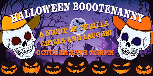 The Interchange Theater Presents:  Halloween Bootenanny!