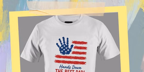 Made for Dad T-Shirt Workshop