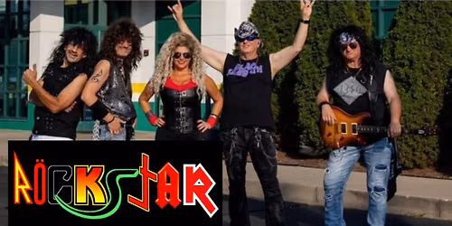 Free Summer Concert in the Park Featuring The Rockstar Band