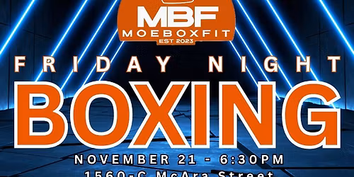 [ FRIDAY NIGHT BOXING ]