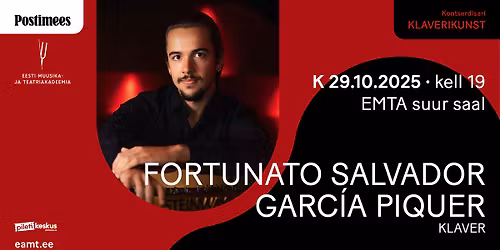 Klaverikunst. Fortunato Salvador Garc\u00eda Piquer (klaver)