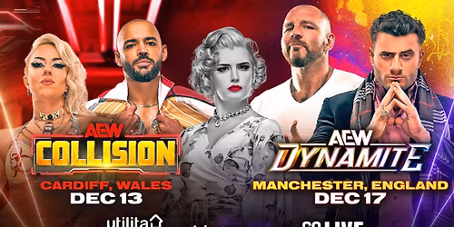 AEW Dynamite Live in Manchester