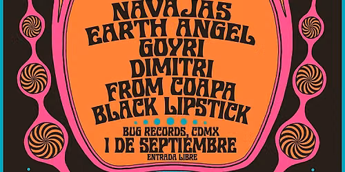 Psyched Fest M\u00e9xico 2026 DJ PARTY - Bug Records