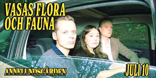 Vasas Flora och Fauna | Annelundsg\u00e5rden