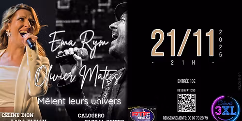 Concert EMA RYM & OLIVIER MATE\u00cfS