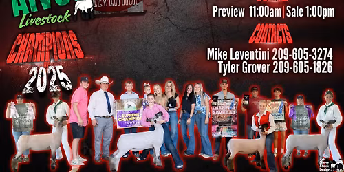 The First Crack lamb sale