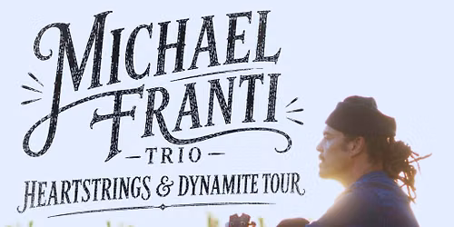 Michael Franti Trio