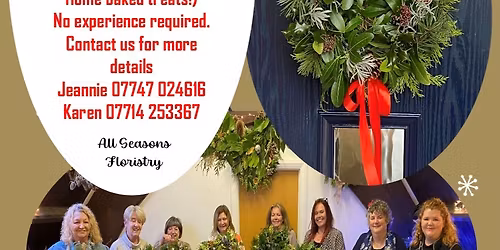 Christmas Wreath Workshop