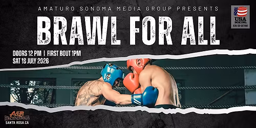 Brawl for All - Helping Kids Find Their Corner - A USA Boxing Event