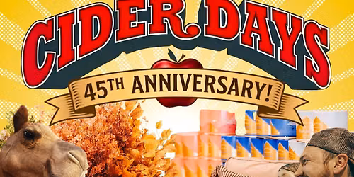Cider Days 45th Anniversary 