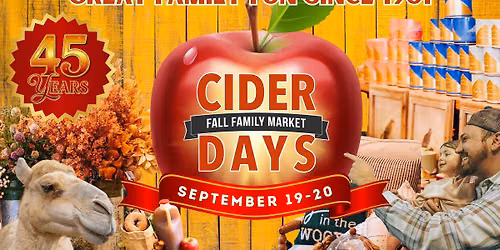 Cider Days 45th Anniversary 