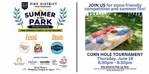 Pike District Corn Hole Tournament