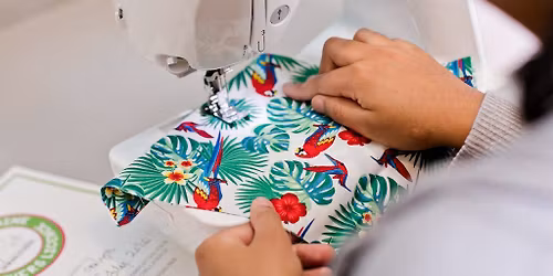 Sewing Machine Driving Licence for Kids