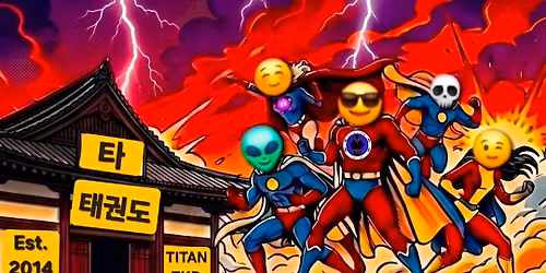 Universal Titan TKD - Comic & Toy Show