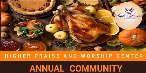 Community Thanksgiving Luncheon