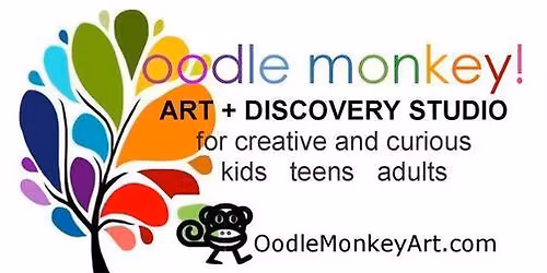 Artist Choice One Day Workshops! Draw, Paint, Clay, Maker Space, Sensory Play