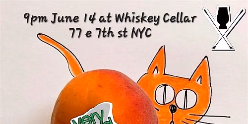 Very Good Comedy at Whiskey Cellar NYC June 14