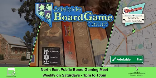 ABGG @ Payneham - Weekly Saturday games