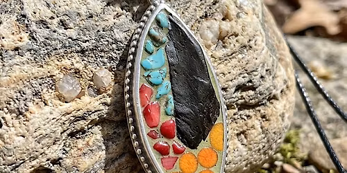 Stitch and Stones 2: Art Quilts and Mosaic Jewelry