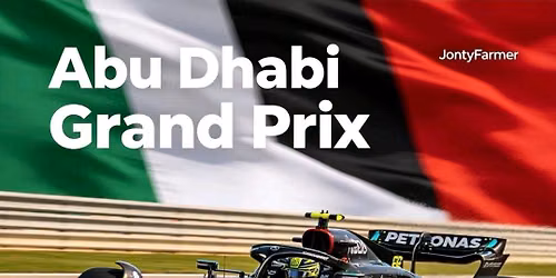 Abu Dhabi grand prix
