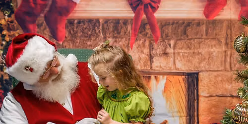 Cookies with Santa 