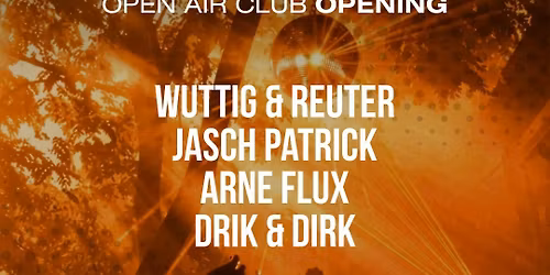 K\u00e4the\u00b4s OPENING DAY OA - Sun. 03.05.2026 - Free Entry - JASCH PATRICK I DRIK & DIRK I ARNE FLUX uvm.