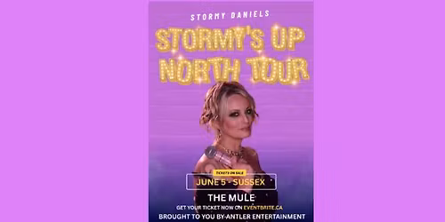 STORMY DANIELS LIVE AT THE MULE!