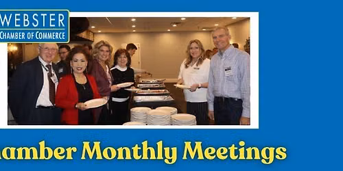 June Webster Chamber Monthly Meeting w/Buffet Breakfast